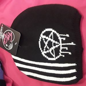 Sporty Pentagram Beanie